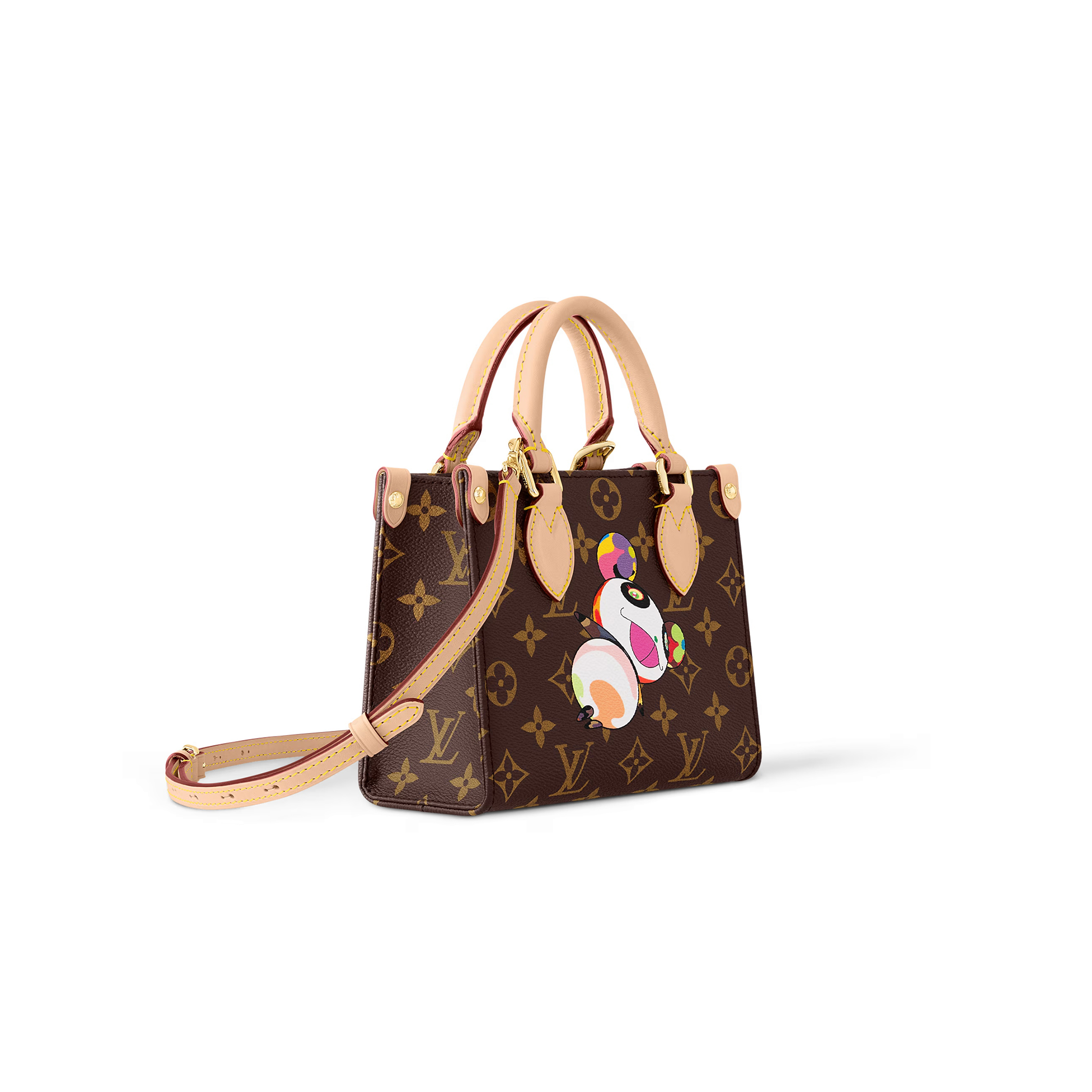 LOUIS VUITTON MURAKAMI LV X TM ONTHEGO BB M13668 (18*15*8.5cm) LOUIS VUITTON MURAKAMI LV X TM ONTHEGO BB M13668 (18*15*8.5cm)